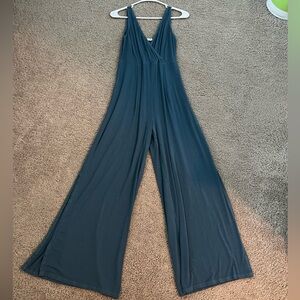 Teal jumpsuit